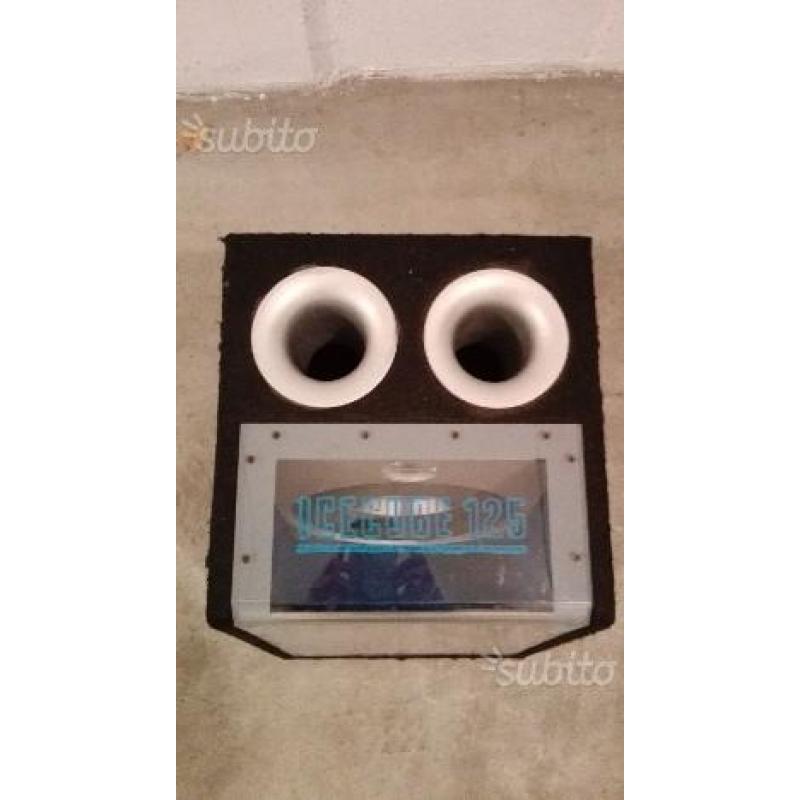 Sub Woofer Mac audio ice cube 125