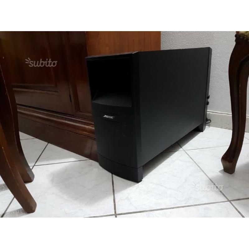 Impianto bose acoustimass 10 3 series