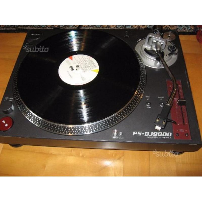 Giradischi Sony PS-DJ9000 Professionale