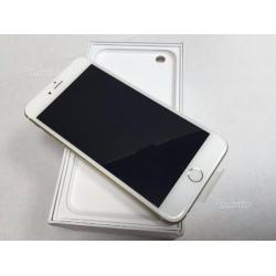 IPhone 6 64GB bianco (condizioni PERFETTE) - 400