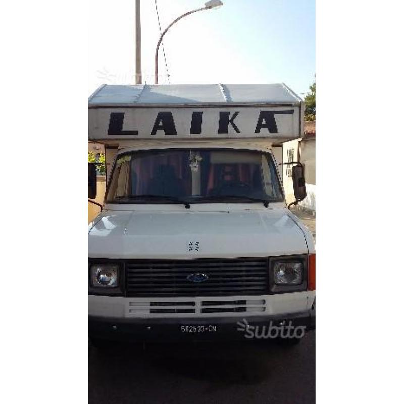 Camper laika