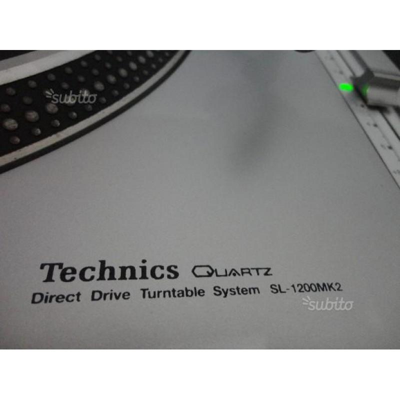 Technics sl 1200 mk2