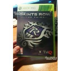 Saints row 3 xbox 360 usato a poco