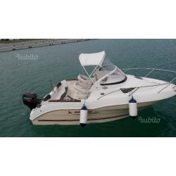 QUICKSILVER 540 CABIN SUZUKI 40/60 anno 2012