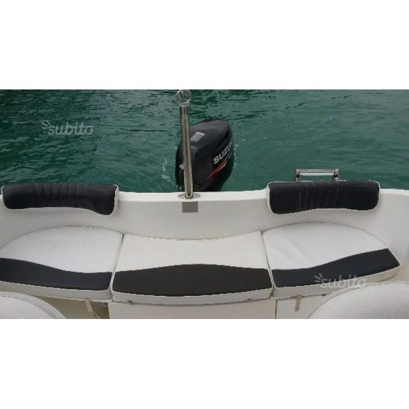 QUICKSILVER 540 CABIN SUZUKI 40/60 anno 2012