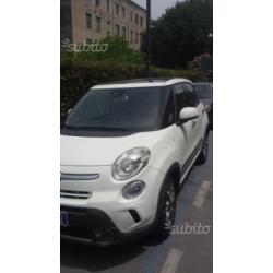 Stupenda Fiat 500l trekking navi e tetto