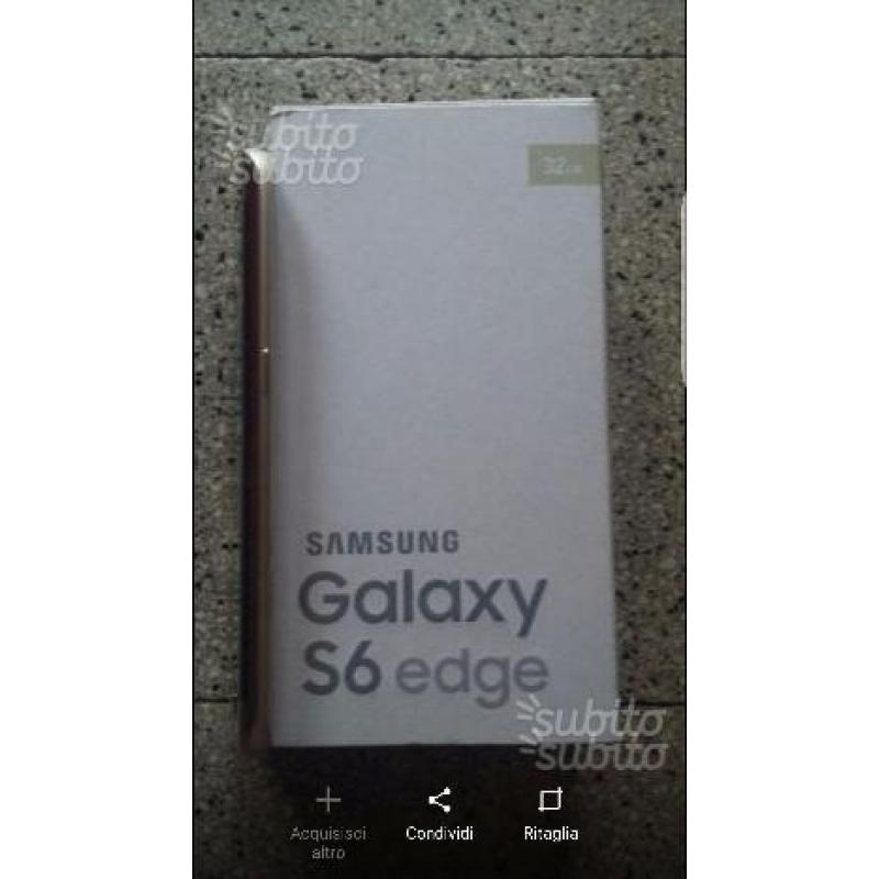 S6 edge gold