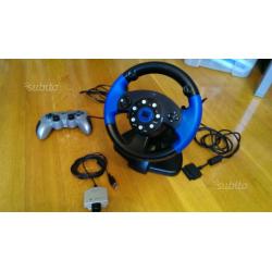 Playstation 2 + giochi + accessori