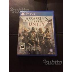 Assassins unity e farcry 4 ps4