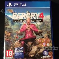 Assassins unity e farcry 4 ps4