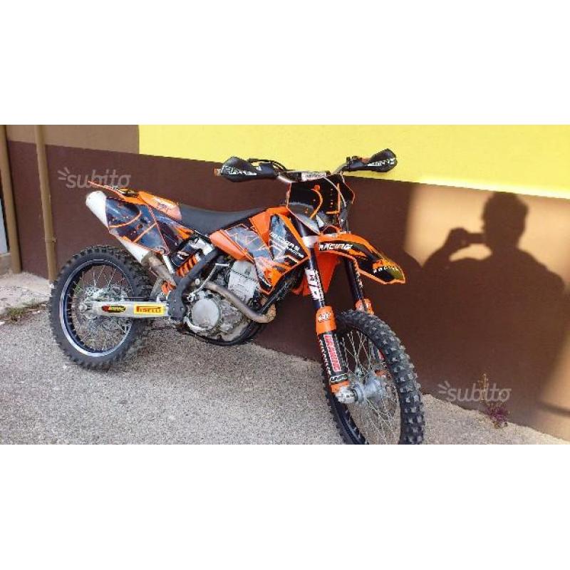 KTM 250 sxf - 2007 cross