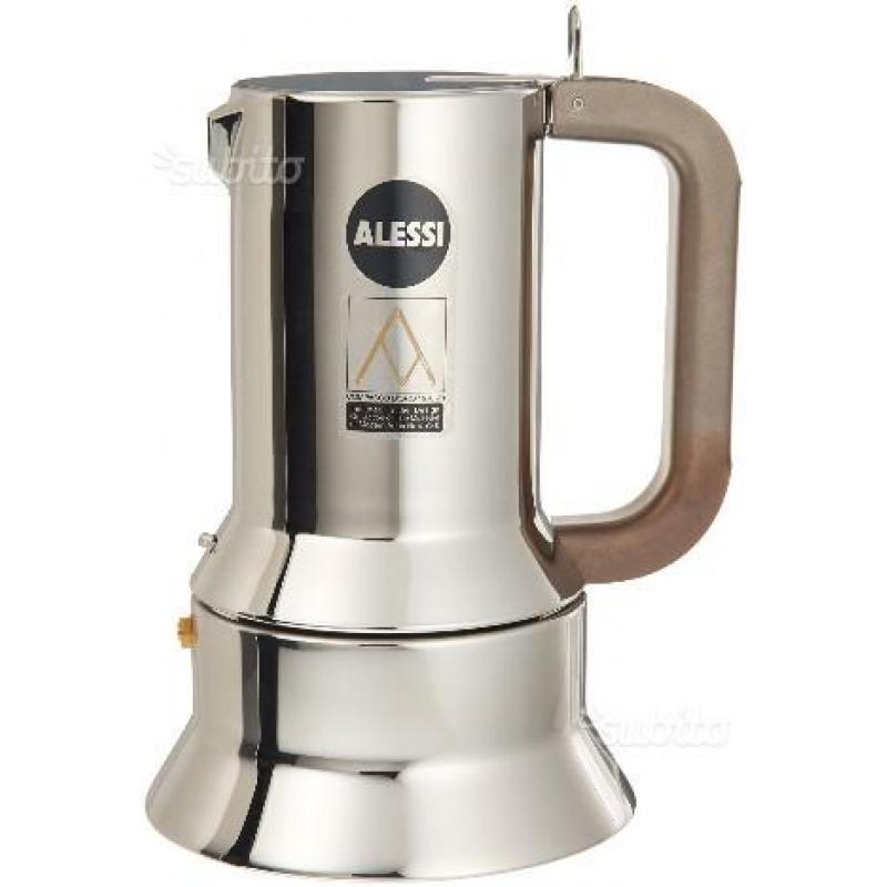 Caffettiera By Rochard Sapper 6 tazze Alessi Nuova