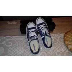 Converse blu 37,5