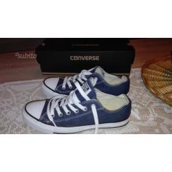 Converse blu 37,5