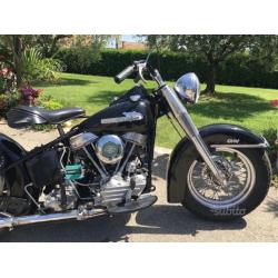 Harley-Davidson Panhead FL Hydra Glide - Anni 50