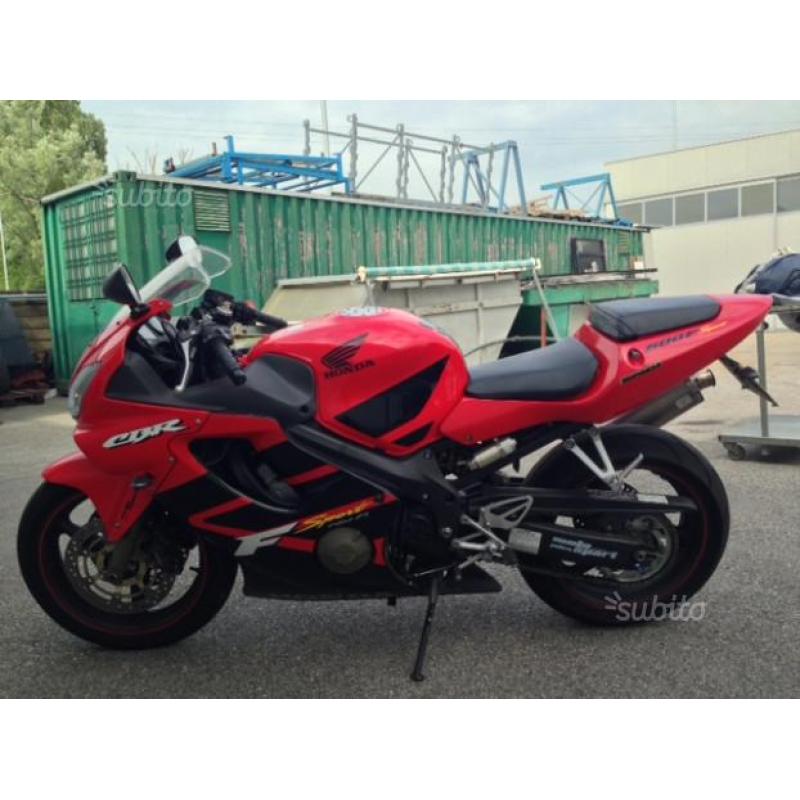 Honda CBR 600 - 2001