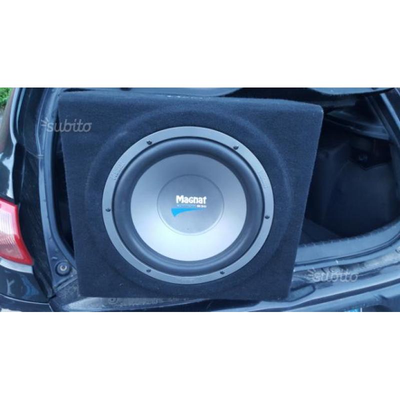 Subwoofer magnat