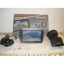 TomTom go 750 europa truck camion,pulman, con TMC