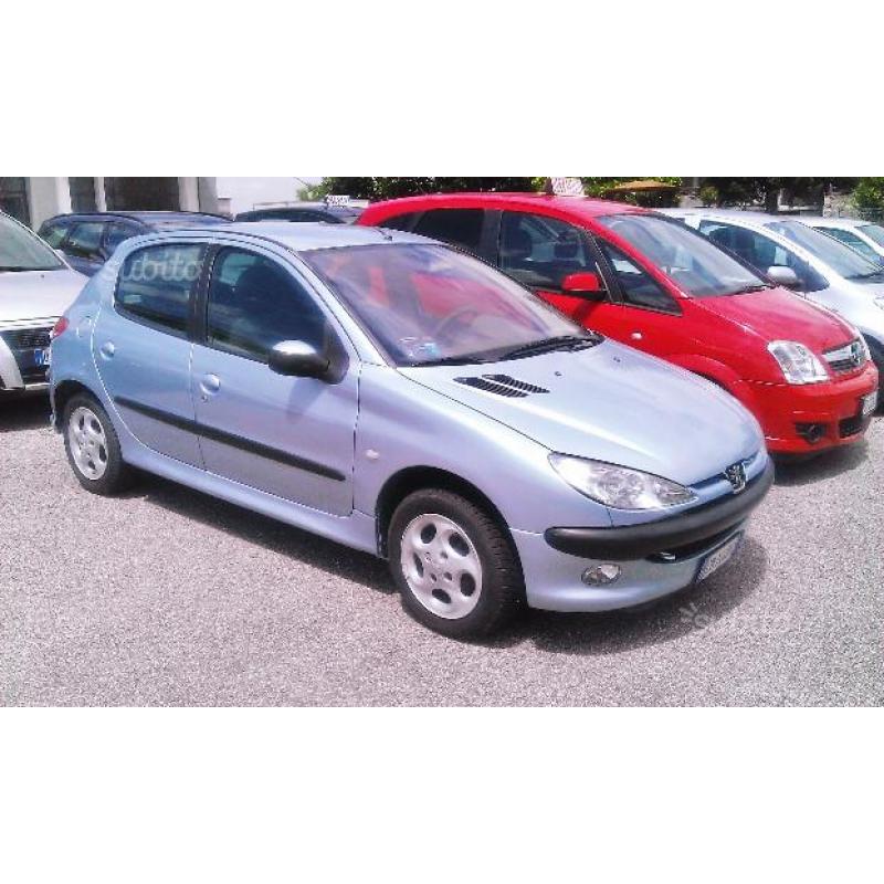 PEUGEOT 206 1.2 benzina