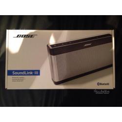 Bose soundLink 3