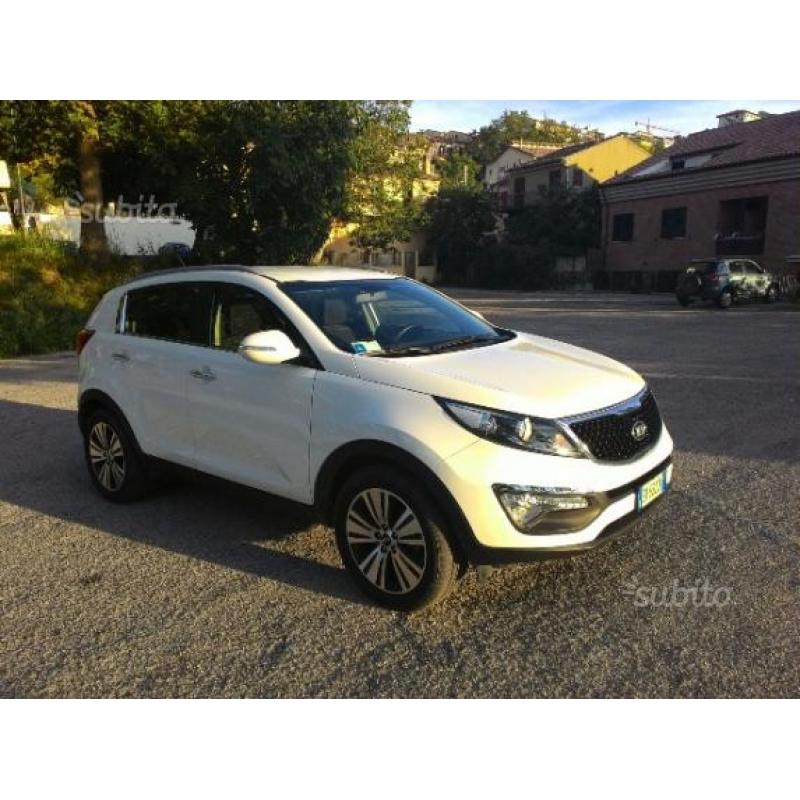 KIA Sportage 3ª serie - 2014 BIANCO PERLA