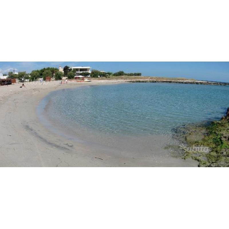 Villa vista mare ad Ostuni, Ouglia