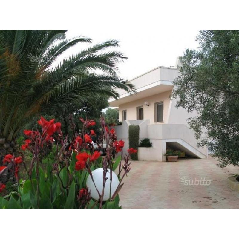 Grande villa al mare,3camere,2bag,ampi ext,10post