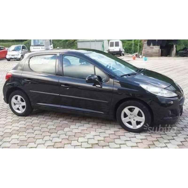 PEUGEOT 207 1.4 75cv 2009 GPL