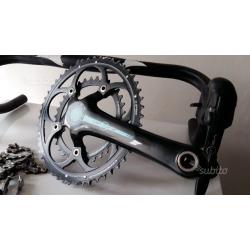 Campagnolo Veloce completo versione black