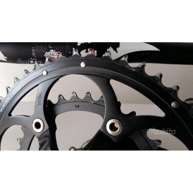 Campagnolo Veloce completo versione black