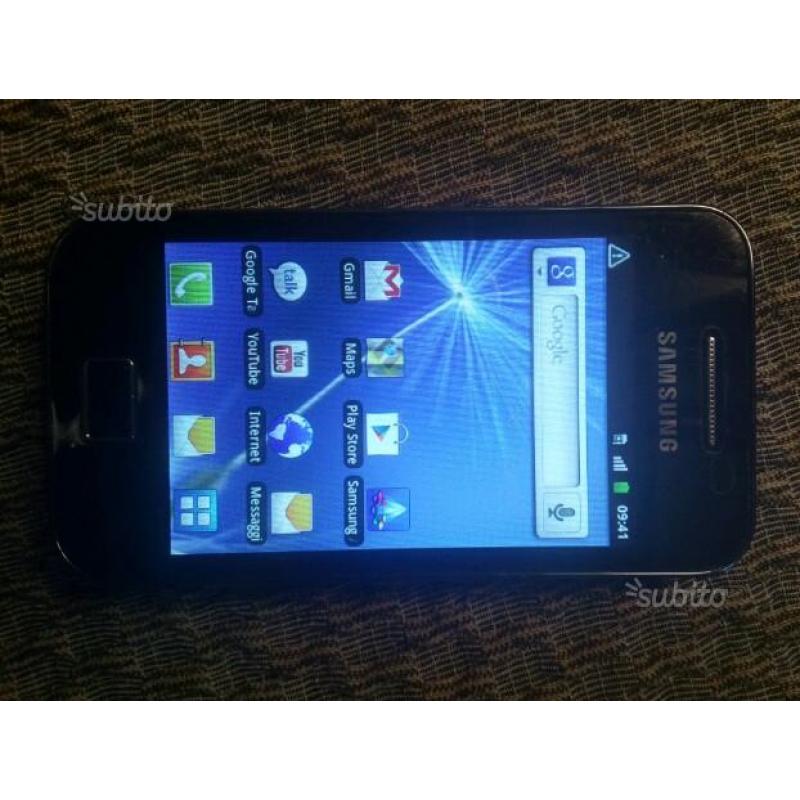 Cellulare Samsung Galaxy Ace gt s5830i smartphone