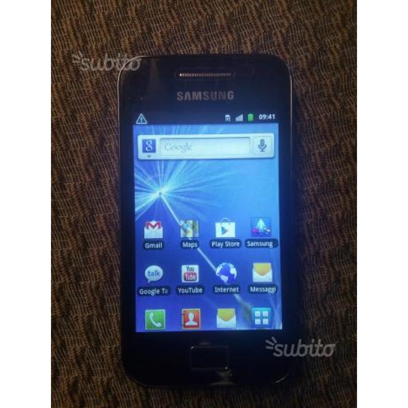 Cellulare Samsung Galaxy Ace gt s5830i smartphone