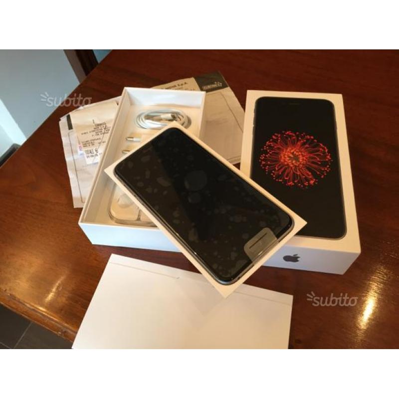 IPhone 6 Plus Space Grey nuovo 1 giorno di vita