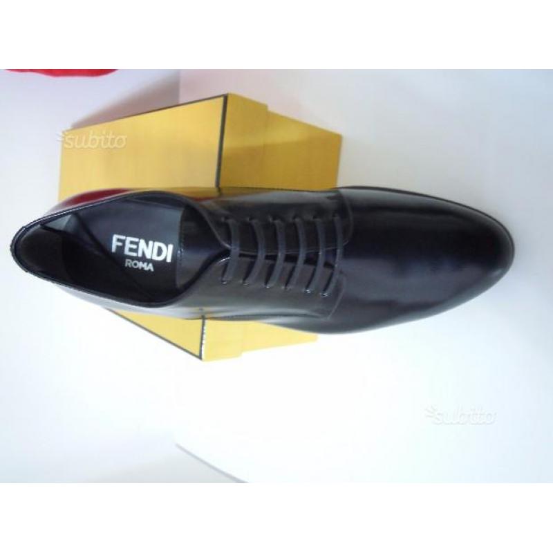 Scarpe fendi originali,nuove con cartellino