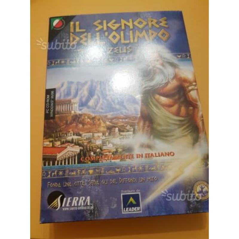 Gioco pc il signore dell'Olimpo