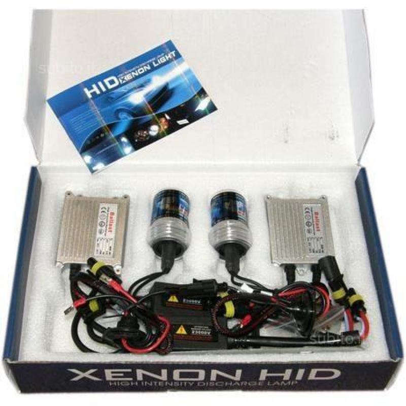 Kit xenon canbus h7 6000k adatto per renault clio