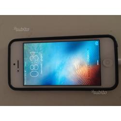 IPhone 5 argento 16gb originale