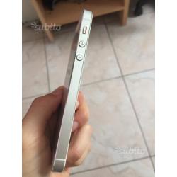 IPhone 5 argento 16gb originale