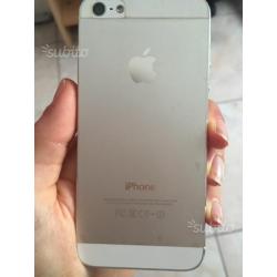 IPhone 5 argento 16gb originale