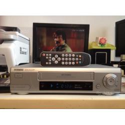 Videoregistratori VHS completi con garanzia