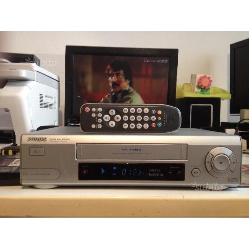 Videoregistratori VHS completi con garanzia