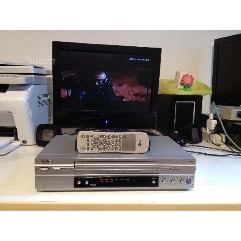 Videoregistratori VHS completi con garanzia