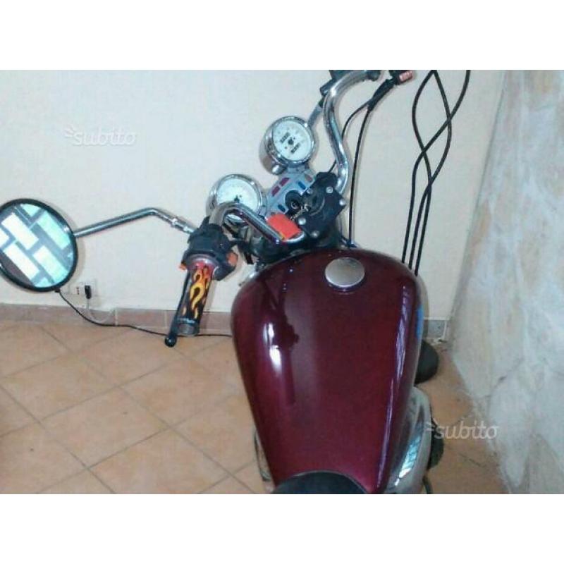 Aprilia Red Rose 50