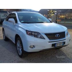 LEXUS RX 450h HiTech PREZZO DI LISTINO NUOVA 78.