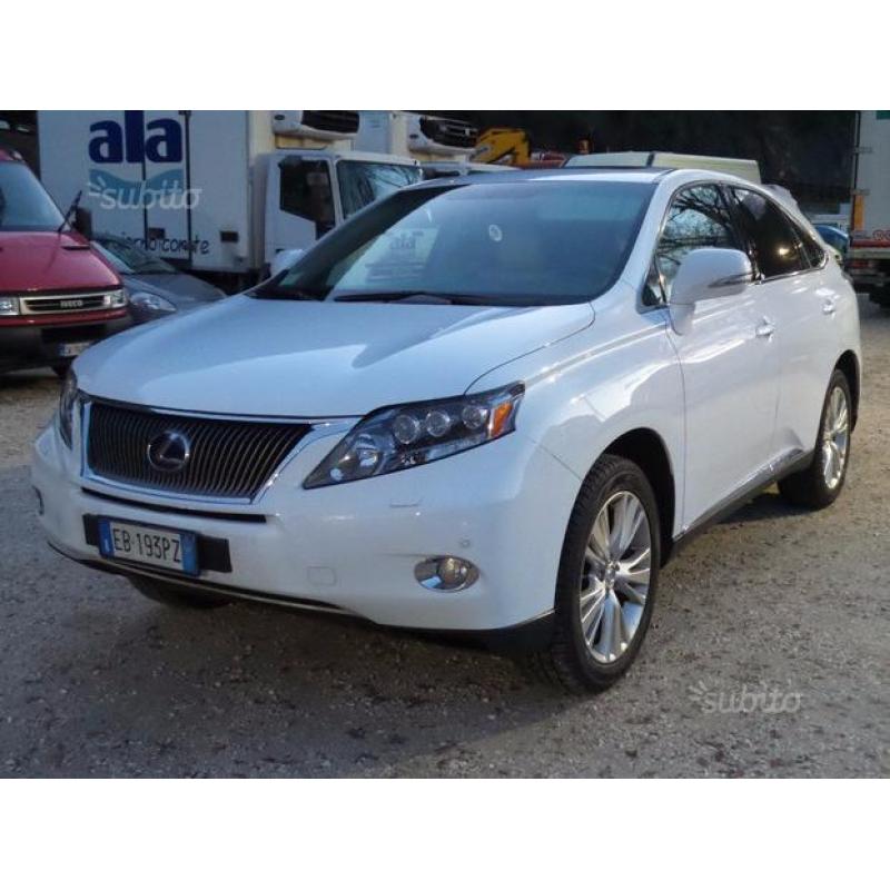 LEXUS RX 450h HiTech PREZZO DI LISTINO NUOVA 78.