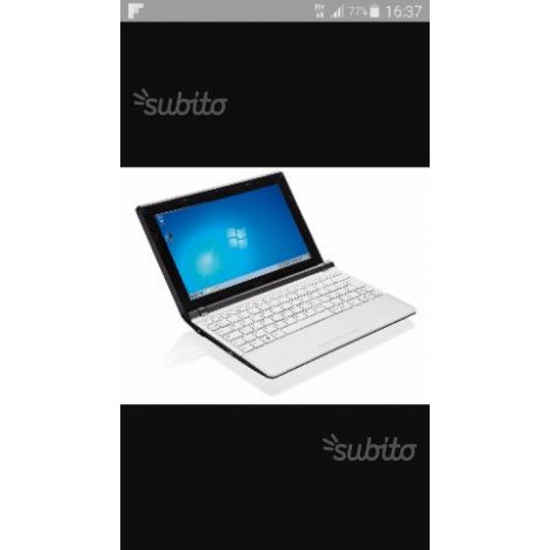 Portatile olivetti Windows 7