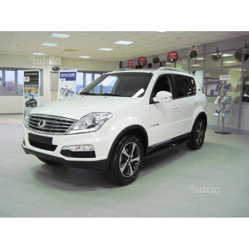 New Rexton 2.2 XDI 4x4 Automatic