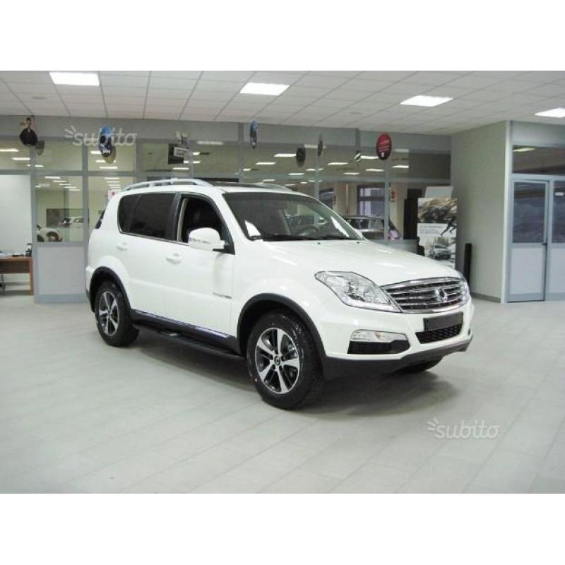 New Rexton 2.2 XDI 4x4 Automatic