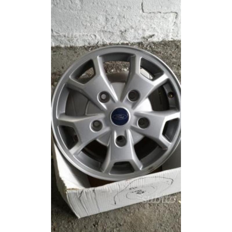 Cerchi in lega 16"originali Ford