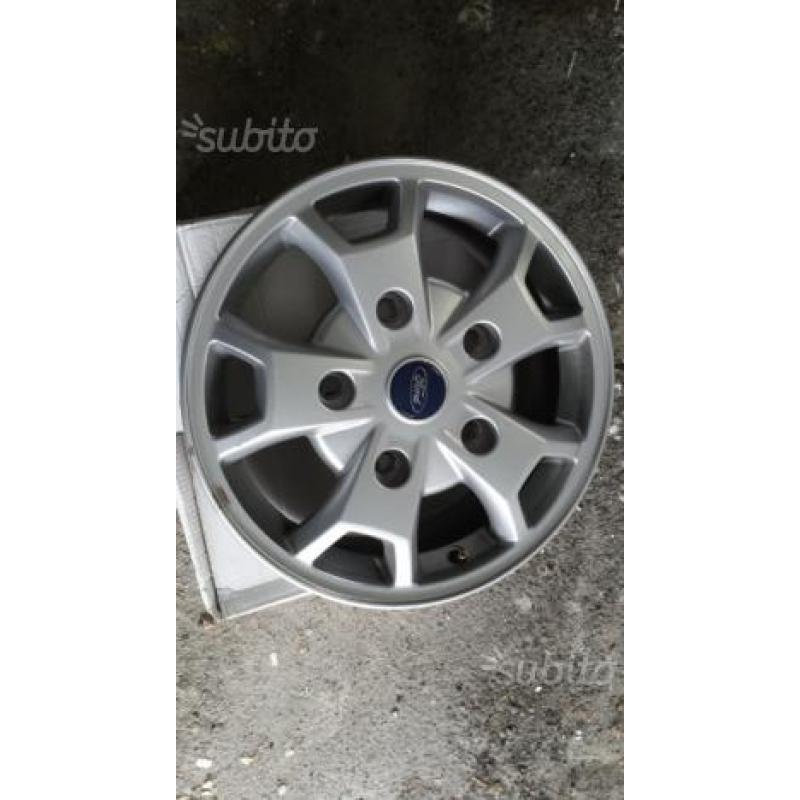 Cerchi in lega 16"originali Ford